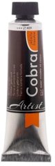 Cobra Artist Water-Mixable Oil Colour Tube Burnt Umber 409
