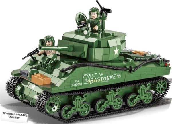 Cobi Historical Collection Sherman M4A3E2 Jumbo - Σετ Κατασκευής 720 Κομματιών (2550)