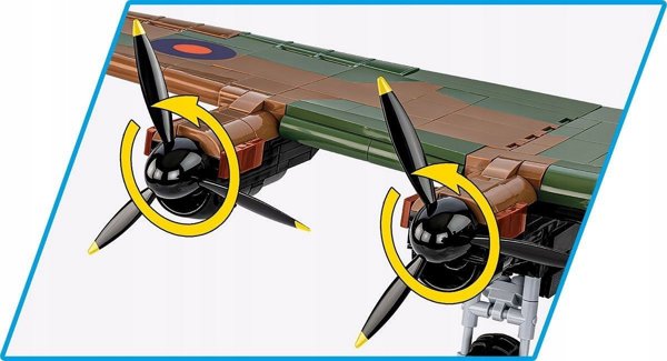 Cobi Avro Lancaster B III Dambuster Executive Edition