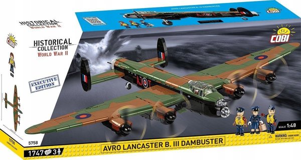 Cobi Avro Lancaster B III Dambuster Executive Edition