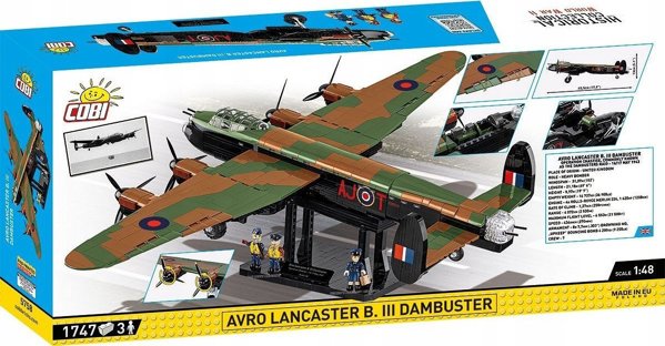 Cobi Avro Lancaster B III Dambuster Executive Edition