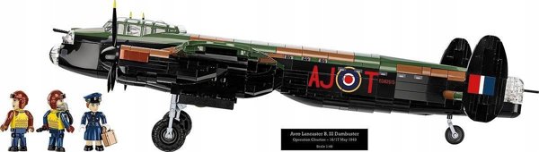 Cobi Avro Lancaster B III Dambuster Executive Edition