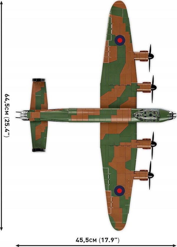 Cobi Avro Lancaster B III Dambuster Executive Edition