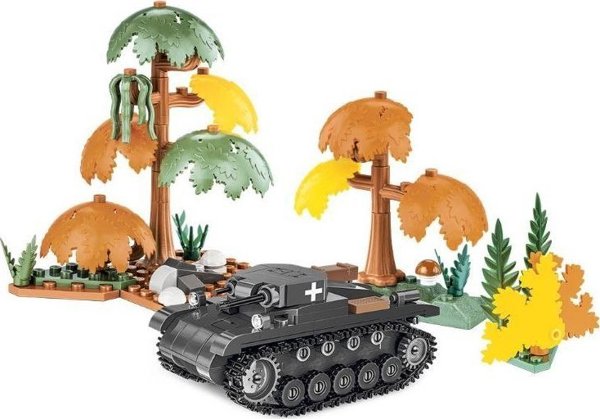 Cobi WWII Panzer II Ausf. A Άρμα Μάχης, Σετ Δομικών Στοιχείων 250 Τεμαχίων