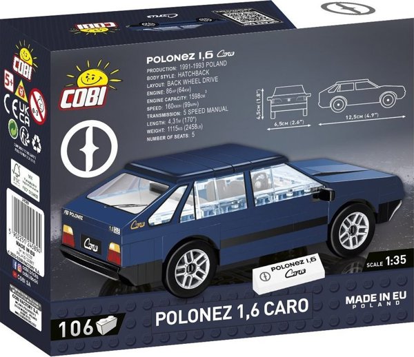 Cobi Polonez 1,6 Caro