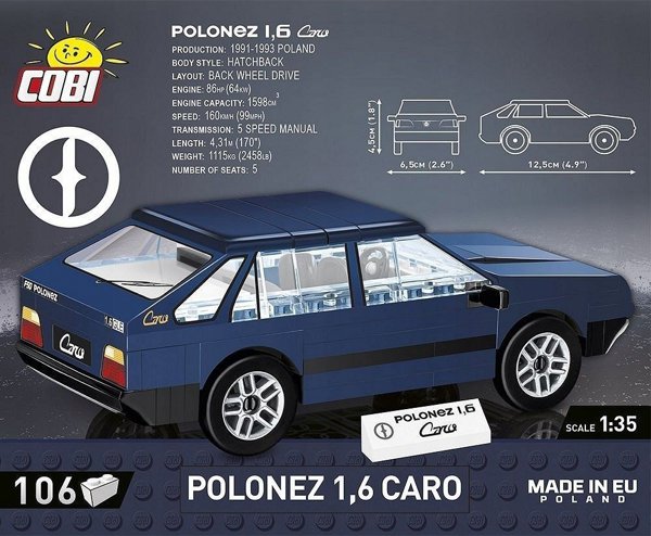 Cobi Polonez 1,6 Caro