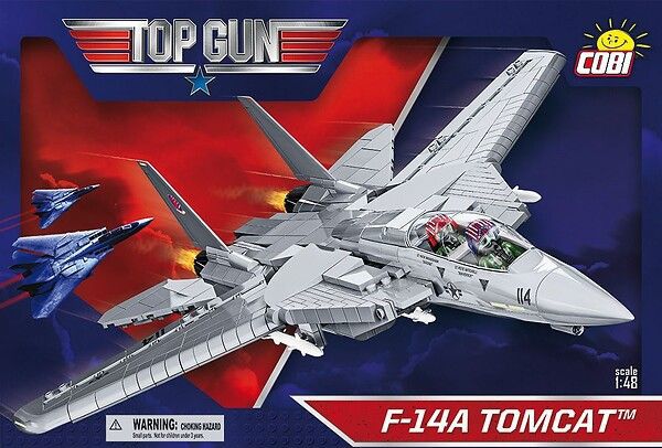 Cobi Top Gun F-14 Tomcat (5811) - Συναρμολογούμενο Μοντέλο Αεροσκάφους Μαχητικού