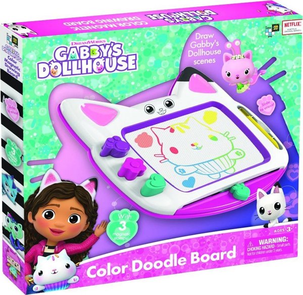 Cobi Koci Domek Gabi Kolorowa tablica magnetyczna (DT-5193)