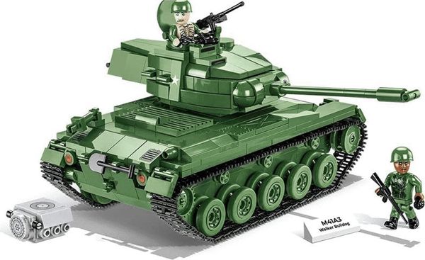 Ιστορική Συλλογή Cobi Wojna w Wietnamie Αμερικανικό Τανκ Walker Bulldog M41A3 (2239)