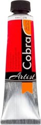 Cobra Artist Water-Mixable Oil Colour Tube Pyrrole Orange 278
