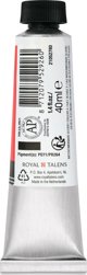 Cobra Artist Water-Mixable Oil Colour Tube Pyrrole Orange 278