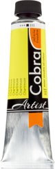 Cobra Artist Water-Mixable Oil Colour Tube Chartreuse 233