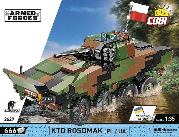 Ένοπλες Δυνάμεις KTO Rosomak (2 σε 1 PL/UKR)