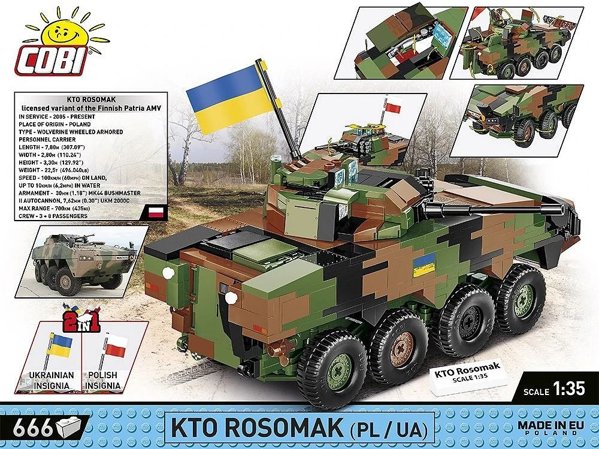 Ένοπλες Δυνάμεις KTO Rosomak (2 σε 1 PL/UKR)