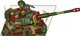 Cobi Pz.Kpfw. VI Tiger Ausf. E Σετ Κατασκευής με Τουβλάκια, 870 Τεμάχια