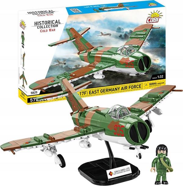 Cobi HC Cold War Mysliwiec Lim-5 MiG-17F NRD