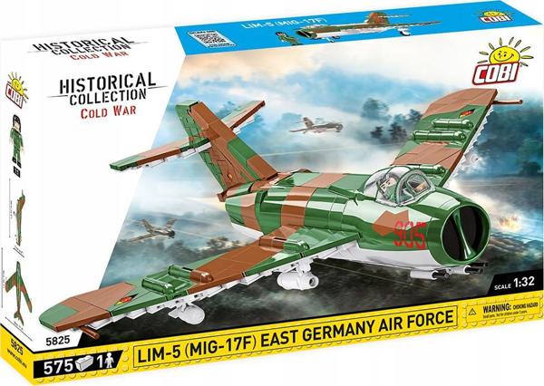 Cobi HC Cold War Mysliwiec Lim-5 MiG-17F NRD