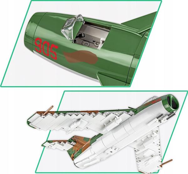 Cobi HC Cold War Mysliwiec Lim-5 MiG-17F NRD