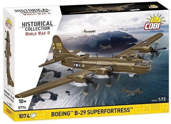Cobi Boeing B-29 Superfortress EDUKAMP (5902251057749)