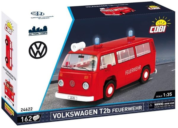 Cobi Action Town Straz Pozarna Volkswagen T2b