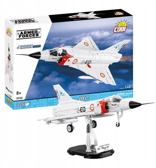 Cobi COBI ARMED FORCES Mirage III C 375kl 5930 59309