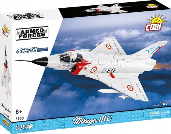 Cobi COBI ARMED FORCES Mirage III C 375kl 5930 59309