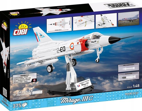 Cobi COBI ARMED FORCES Mirage III C 375kl 5930 59309