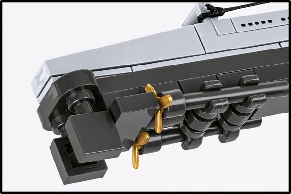 Cobi German Submarine Type VIIC 1:300 (4857)