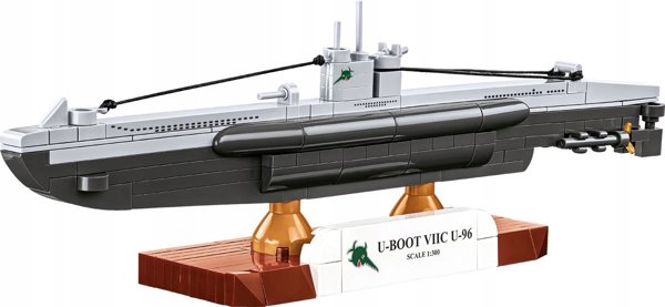 Cobi German Submarine Type VIIC 1:300 (4857)