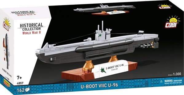 Cobi German Submarine Type VIIC 1:300 (4857)