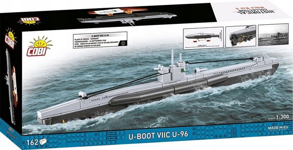 Cobi German Submarine Type VIIC 1:300 (4857)