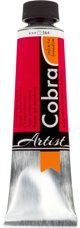 Cobra Artist Water-Mixable Oil Colour Tube Quinacridone Red 364