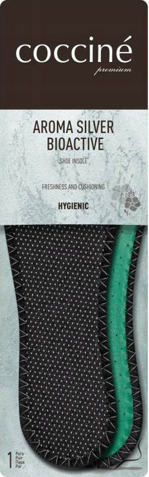 Coccine Coccine Aroma Silver Bioactive 665/10 38