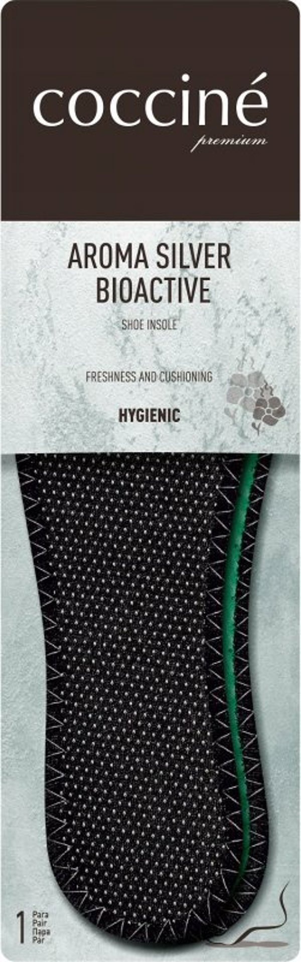 Coccine Coccine Aroma Silver Bioactive 665/10 38
