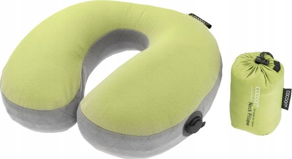 Cocoon Air-Core Travel Pillow Ultralight, Φουσκωτό Μαξιλάρι Ταξιδιού, Μπλε