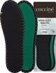 Coccine Aroma Silver Βιοδραστικοί Πάτοι Παπουτσιών, Αντιβακτηριδιακοί με Απορρόφηση Κραδασμών, Μέγεθος 36