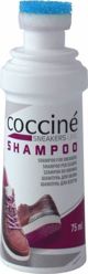 Coccine Shampo Υγρό Καθαριστικό Παπουτσιών, Αφρός για Σουέτ & Βελούδο, 75ml