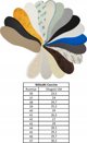Ανατομικοί Πάτοι Coccine Sport Line Comfort, Για Αθλητικά Παπούτσια, Νο 45-46