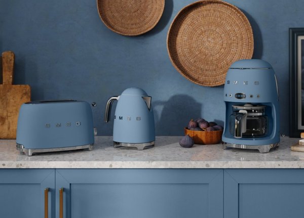 Καφετιέρα Φίλτρου Smeg DCF02SBMEU, Ασημί, Προγραμματιζόμενη, 1.4lt