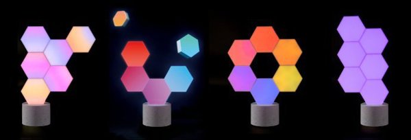 Cololight Plus Έξυπνο Φωτιστικό Wi-Fi – Βάση με 3 Μπλοκ – Υποστήριξη Apple HomeKit