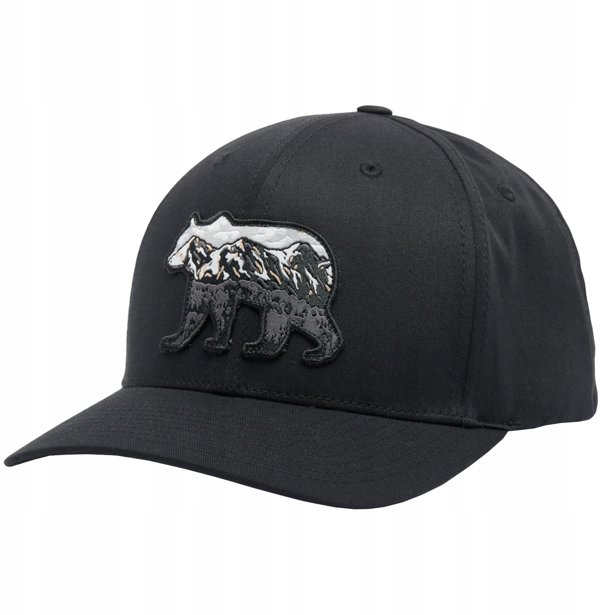 Columbia Lost Lager 3D Stretch Snapback 2159001011 Czarne One size