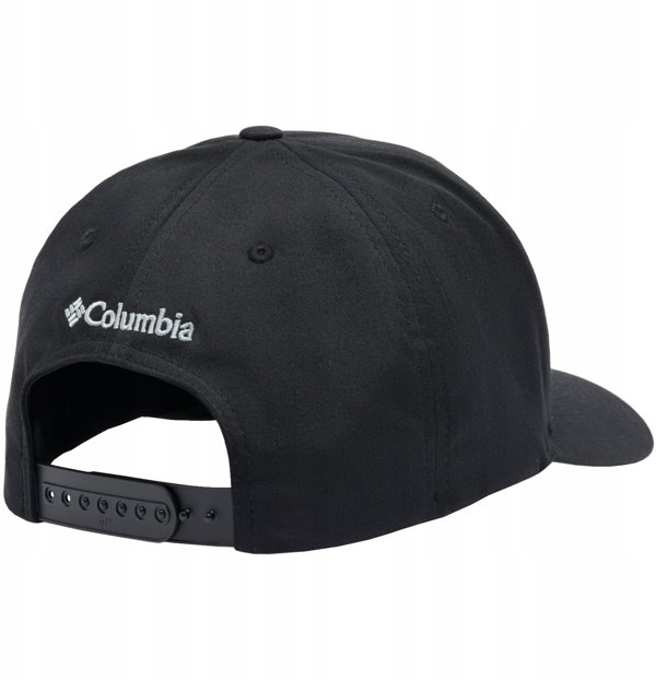 Columbia Lost Lager 3D Stretch Snapback 2159001011 Czarne One size
