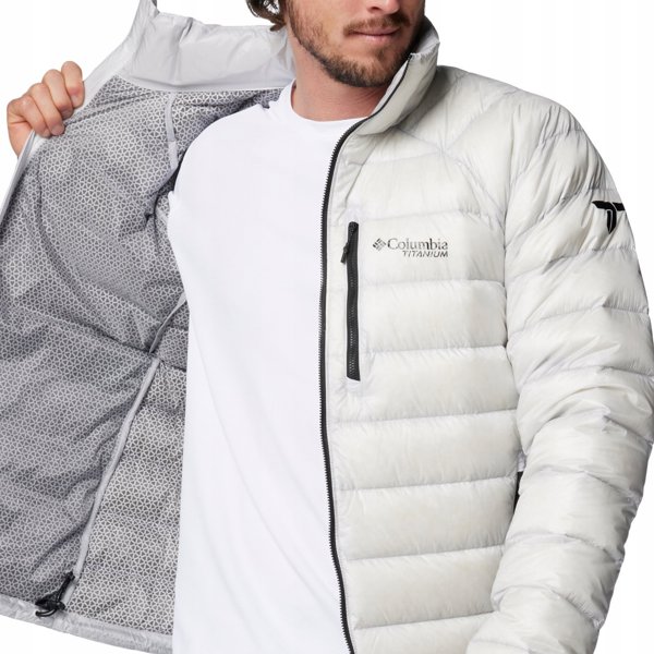 Μπουφάν Columbia Arctic Crest Down 2088784043 γκρι L