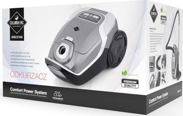Columbiavac Odkurzacz Columbiavac OSC3100