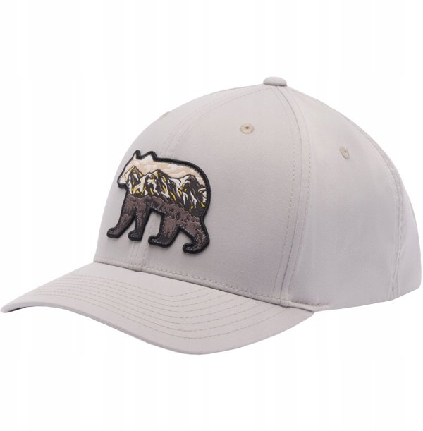 Columbia Lost Lager 3D Stretch Snapback 2159001027 szary One size