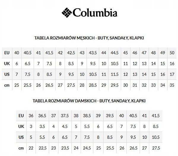 Columbia Woodburn II 1553001012 Czarne 42