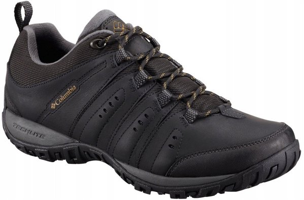 Columbia Woodburn II 1553001012 Czarne 42