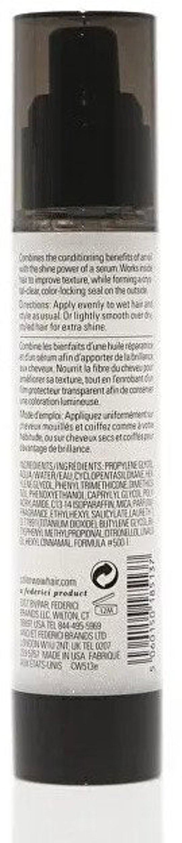 Color Wow Pop & Lock High Gloss Shellac Ορός Μαλλιών για Λάμψη, 55ml