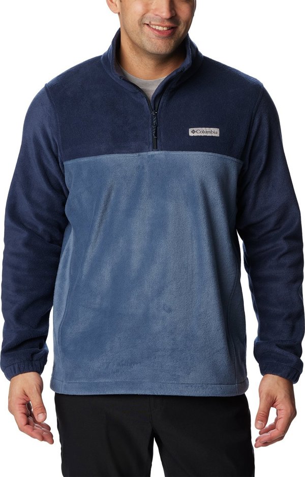 Columbia Columbia Steens Mountain Half Zip Fleece 1620191470 Granatowe M