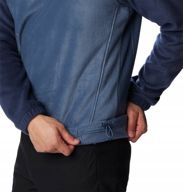 Columbia Columbia Steens Mountain Half Zip Fleece 1620191470 Granatowe M